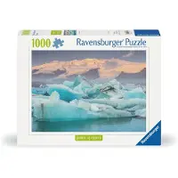 Ravensburger Jökulsarlon Iceland 1000P - Multi/patterned - ONE SIZE