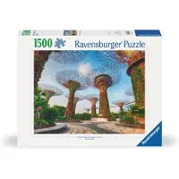 Ravensburger Garden By The Bay At Singapore 1500P - Multi/patterned - ONE SIZE