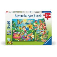 Ravensburger Bugs, Bugs, Bugs 3x49p palapeli