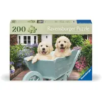 Ravensburger Golden Retriever 200P Ad - Multi/patterned - ONE SIZE