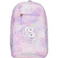 Beckmann Gym/Hiking Backpack, Unicorn Princess Purple - Purple - 12 L