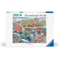 Ravensburger Thalassic Tale 2000P - Multi/patterned - ONE SIZE