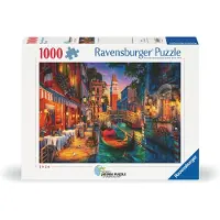 Ravensburger Canal Cruise In Venice 1000P - Multi/patterned - ONE SIZE