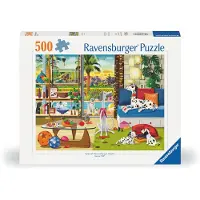 Ravensburger Pets of Palm Springs 500p palapeli