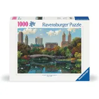 Ravensburger Ny Central Park, Bow Bridge 1000P - Multi/patterned - ONE SIZE