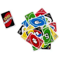 Mattel Games Uno Party Family Card Game For Kids And Adults - Multi/patterned - ONE SIZE