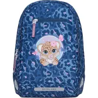 Beckmann Gym-/Hiking Backpack, Cheeta - Blue - 12 L