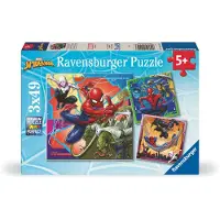 Ravensburger Marvel Spider Man 3x49p palapeli