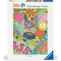 Ravensburger Flower Jungle 500p palapeli