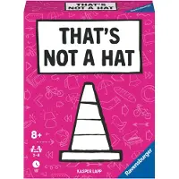 Ravensburger Korttipeli: Det Där är Inte en Hatt