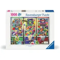 Ravensburger Animals, Aliens & Ninjas 1000p palapeli