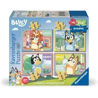 Ravensburger Bluey My First Puzzles Palapelit 4-in-1