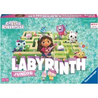 Ravensburger Muuttuva Labyrintti Gabby's Dollhouse Junior -lautapeli