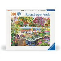 Ravensburger Glorious Garden Center 500P - Multi/patterned - ONE SIZE