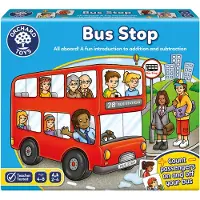 Orchard Toys Lastenpeli Bussipysäkki