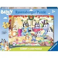 Ravensburger Giant Floor Puzzle: Bluey - Christmas with Bluey (24 pcs) (03171)