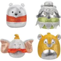 Squishmallows 13 cm Disney 100 4-pack (230233)