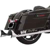 Bassani Xhaust Slip On 33´´ True Dual Harley Davidson Fishtail Ref:1f27e33 Ei-homologoitu Slip-on äänenvaimennin