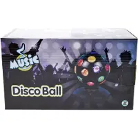 Music Mu Disco Ball Black - Multi/patterned - ONE SIZE