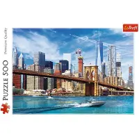 Trefl View of New York 500p palapeli