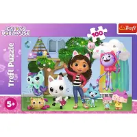 Trefl Gabby's Dollhouse 100p palapeli