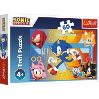 Sonic The Hedgehog 60 Bit Sonic The Hedgehog - Multi/patterned - ONE SIZE