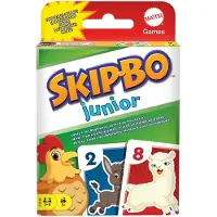 Mattel Skip-Bo junior pelikortit