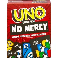 Mattel UNO No Mercy -korttipeli