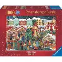 Ravensburger Christmas Market 1000p palapeli