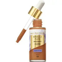 Max Factor Miracle Pure 2in1 Skin Reset Serum Foundation, 90-95 Deep