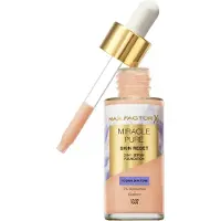 Max Factor Miracle Pure 2in1 Skin Reset Serum Foundation, 10-30 Fair