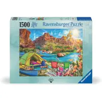 Ravensburger Canyon Camping 1500p palapeli