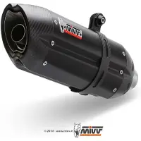 MIVV Suono Yamaha Mt-125 2015-19/yzf R125 2014-18 Y.047.l9 Homologoitu Täydellinen Linjajärjestelmä