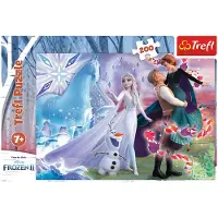 Trefl 200 Bit Frozen 2 - Multi/patterned - ONE SIZE