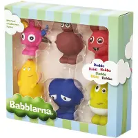 Babblarna - Plastic Figures, Bd Mix, 6 Ass. - Multi/patterned - ONE SIZE