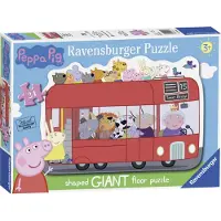 Ravensburger Lattiapalapeli Pipsa Possu Linja-Auto, 24
