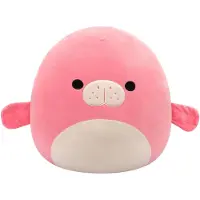 Squishmallows pehmolelu (Morlai Manatee)
