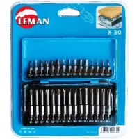 Leman Minikoon mac-tarvikesarjat F56030; 30 kpl.