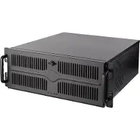 Chieftec – 19" 4U E-ATX IPC Case, in black, supports up 360 AIO (UNC-409S-AIO-OP)
