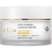 D'alba Vita Toning Capsule Cream syväkosteuttava voide ihon kirkastamiseen 55 g