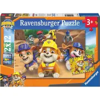 Ravensburger Rubble & Crew Palapelit 2x12 Palaa
