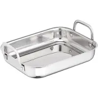 Tefal - Emotion uunivuoka pieni 29x21 cm ruostumaton teräs
