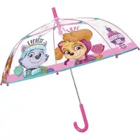 Perletti PAW PATROL läpinäkyvä sateenvarjo
