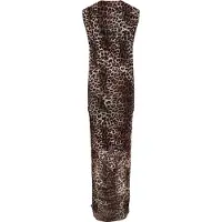 Noella Sutton Dress - Brown - S