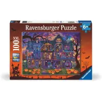 Ravensburger Monster House Party 100P - Multi/patterned - ONE SIZE