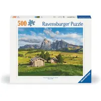 Ravensburger 2D-palapeli: Dolomiitit 500 palaa
