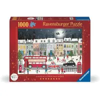 Ravensburger London's Christmas Spirit Palapeli 1000
