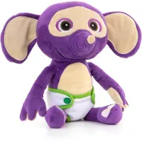 Forlaget Bolden Pehmolelu - 18 cm - Fantus - - OneSize - Pehmolelut