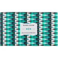 Games Room Backgammon - Multi/patterned - ONE SIZE