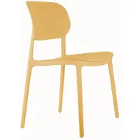 Leitmotiv Dining Chair Cheer - Beige - H81.5CM